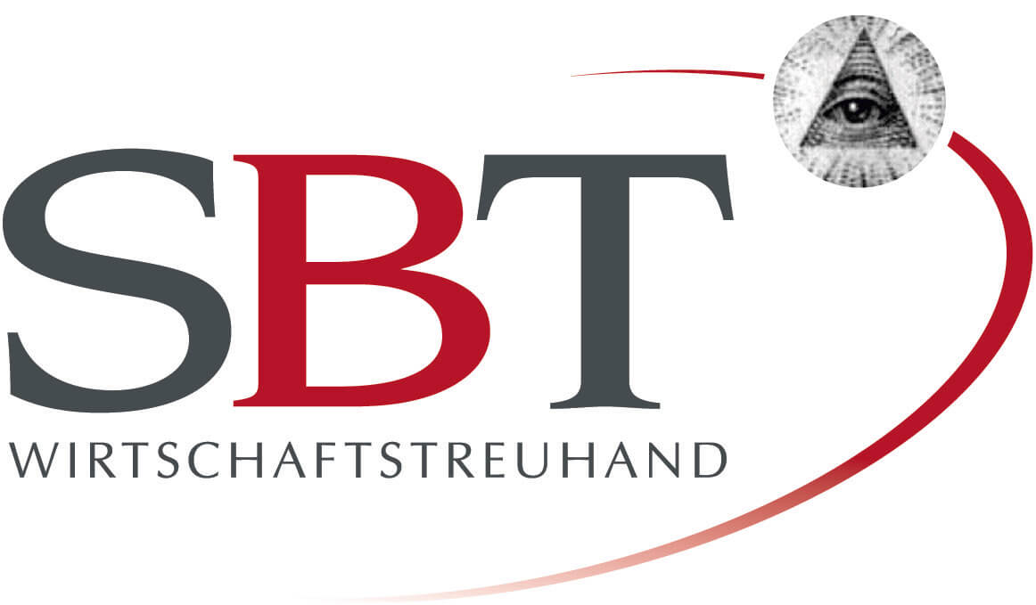 Logo: SBT Wirtschaftstreuhand, Steuerberater und Wirtschaftsprüfer in Graz, Leibnitz, Krottendorf-Gaisfeld