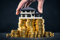 Foto: Münzen und Modellhaus